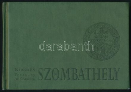 Kiss Gábor - Mayer László: Kincses Szombathely. Treasury Szombathely. Die Schätze von Szombathely. Szombathely, 2002., B.K.L. Gazdag fekete-fehér képanyaggal illusztrált. Kiadói egészbőr-kötésben.