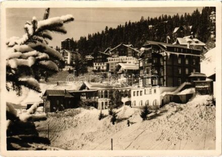 1930 Arosa, Hotel Bristol (EK)