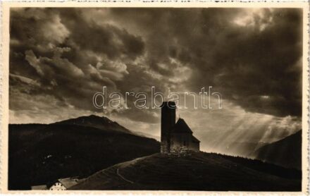 1931 Merano, Meran (Südtirol); Motivo di San Vigilio presso Merano / St. Vigilius church