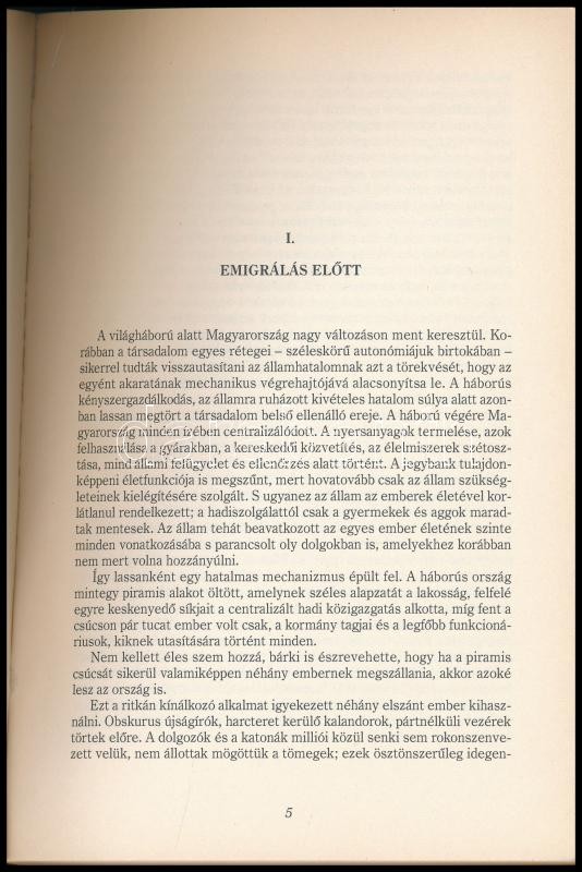 Mályusz Elemér: A vörös emigráció. Máriabesnyő, 2013, Attraktor. Kiadói papírkötés. - Image 2