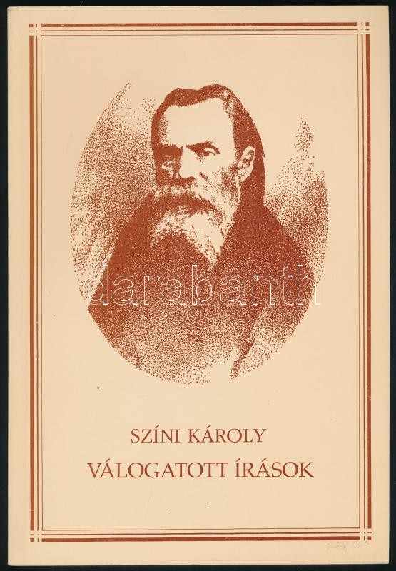 Színi Károly: Válogatott írások. Táncsics-sorozat 10. füzet. Szerk.: Marton Jenőné, Kovács Andrásné, Simor András. Az egyik szerkesztő, Simor András által DEDIKÁLT példány. Békéscsaba, 1995., Tevan Andor Gimnázium. Kiadói