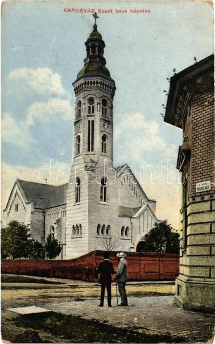 1915 Kaposvár, Szent Imre kápolna (EK)