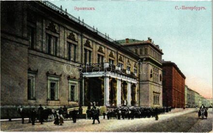 Saint Petersburg, St. Petersbourg, Leningrad, Petrograd; L'ermitage impérial / Hermitage