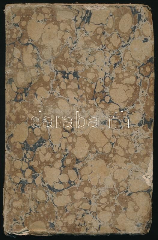 Egynehány nevezetes egyházi beszédek, mellyek vicarius-superintendens fő-tiszteletű Szathmáry Jó'sef úr kiválasztatása, 's az ifjú predikátorok felszenteltetések alkalmatosságával tartattak. Sárospatak, 1821, Nádaskay András, 135 - Image 2