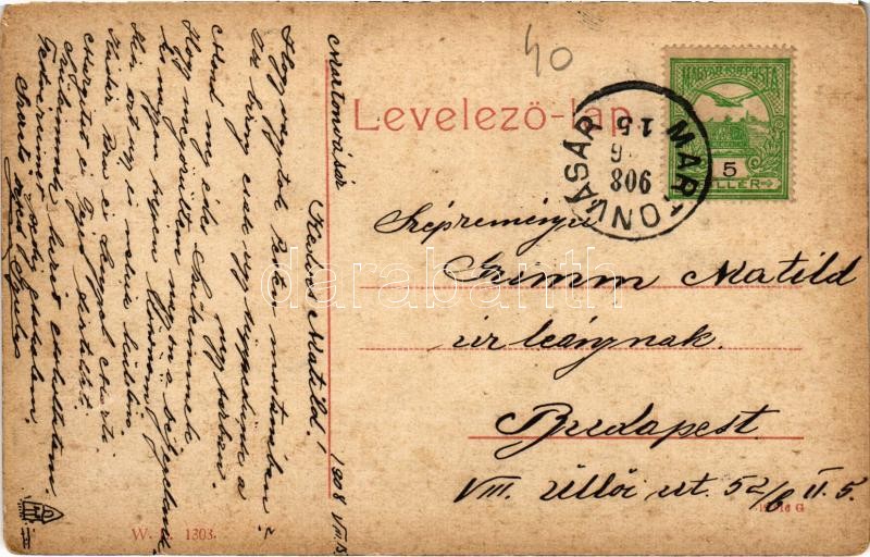 1908 Martonvásár, Ercsi út. W.L. 1303. (fl) - Image 2