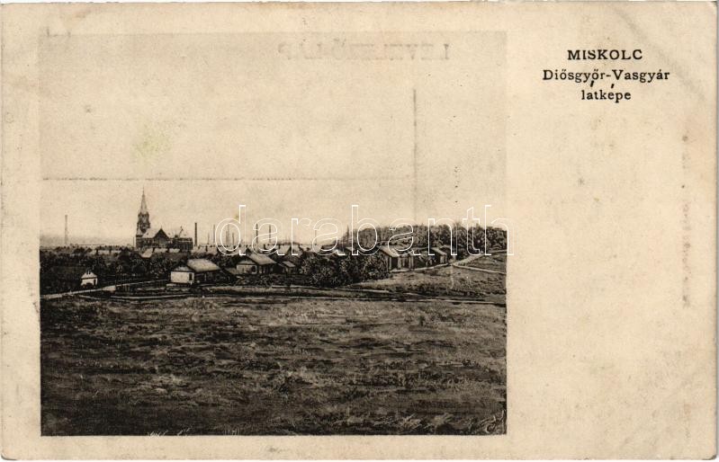 Diósgyőr-Vasgyár (Miskolc). Fodor Zoltán kiadása