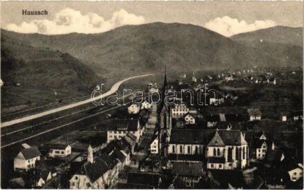 1918 Hausach, Total / general view