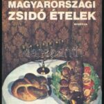 Herbst Péterné Krausz Zorica: Magyarországi zsidó ételek. Bp., 1984, Minerva. Kiadói papírkötés.