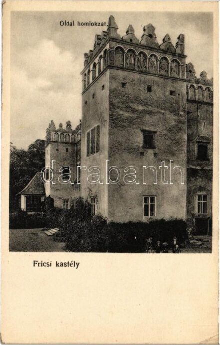 Eperjes, Presov; Fricsi kastély. Divald / castle (EK)