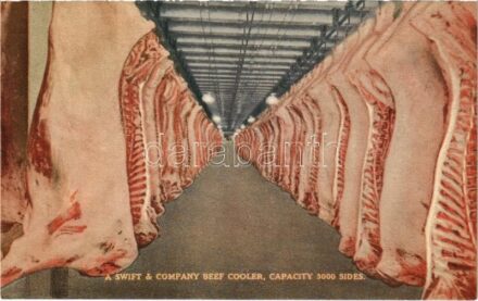 Chicago (Illinois), A Swift & Company beef cooler, capacity 3000 sides