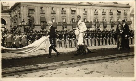 Umberto II, King of Italy.