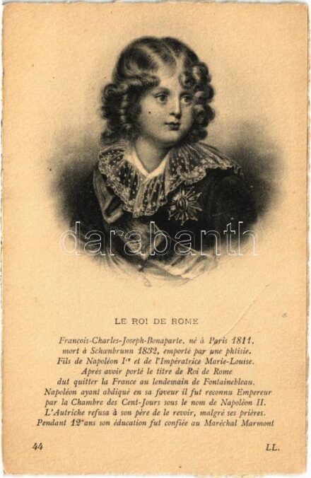 'Le Roi de Rome' Napoléon II