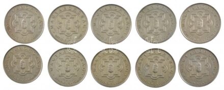 2016. 50Ft Cu-Ni 'Hetvenéves a forint' (10x) T:1-,2