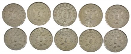 2016. 50Ft Cu-Ni 'Hetvenéves a forint' (10x) T:1-,2