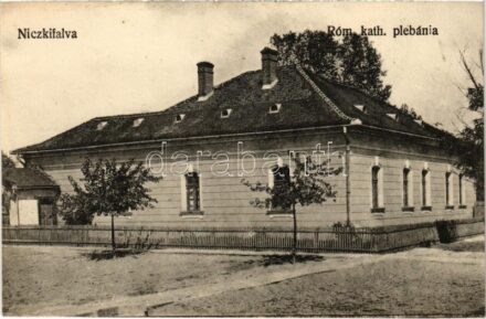 Niczkyfalva, Nickifalva, Kutas, Nitzkydorf, Nitchidorf; Római katolikus plébánia / Roman Catholic parish
