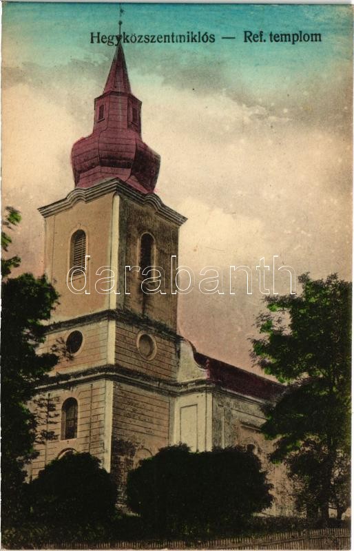 Hegyközszentmiklós, Sannicolau de Munte (Bihar); Református templom / Calvinist church