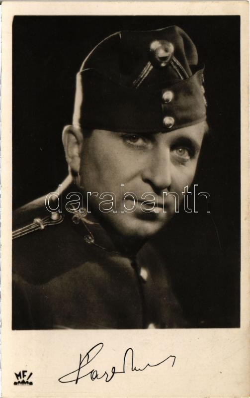 Páger Antal 'Fehérvári huszárok' Kinó-film