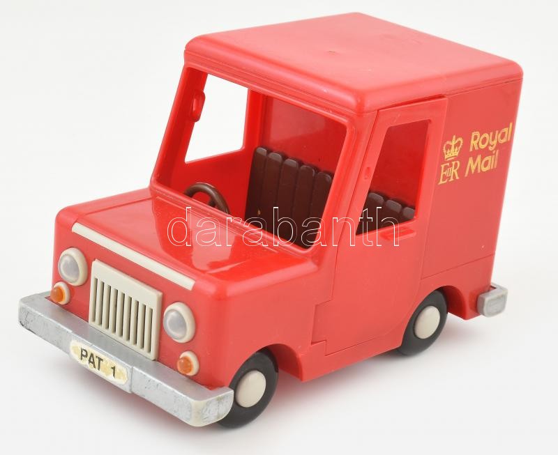 Royal mail . Angol postás autó műanyag 18x12x9 cm