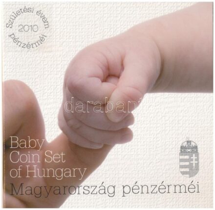 2010. 5Ft-200Ft (6xklf) + Emlékérem 'Baby Coin Set - Magyarország pénzérméi születésem évében' forgalmi sor szettben T:1 kis patina