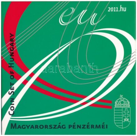 2011. 5Ft-200Ft (6xklf) forgalmi sor szettben, 'Magyarország pénzérméi' sorozat T:BU kis patina