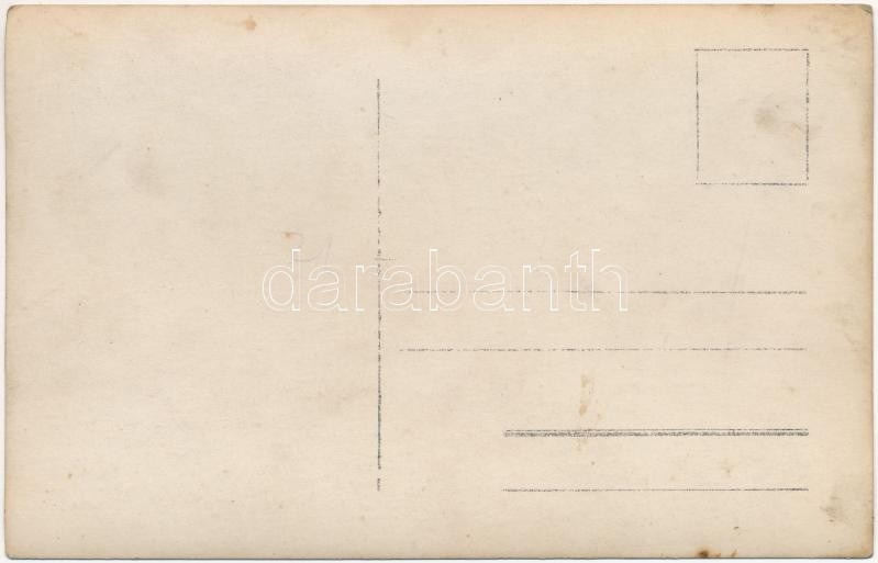 ~1915 Belgrád, Belgrade, Beograd; osztrák-magyar katonák árulót akasztanak a Fő téren a Balkán szálloda előtt, első világháborús kivégzés / WWI K.u.k. military execution, soldiers hanging a traitor in front of Hotel Balkan on the - Image 2