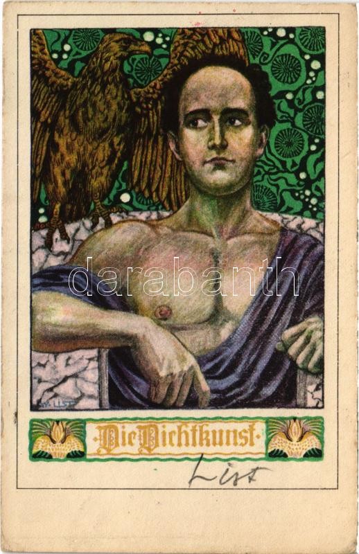 Die Dichtkunst. B.K.W.I. 130-4. s: W. List (EK)