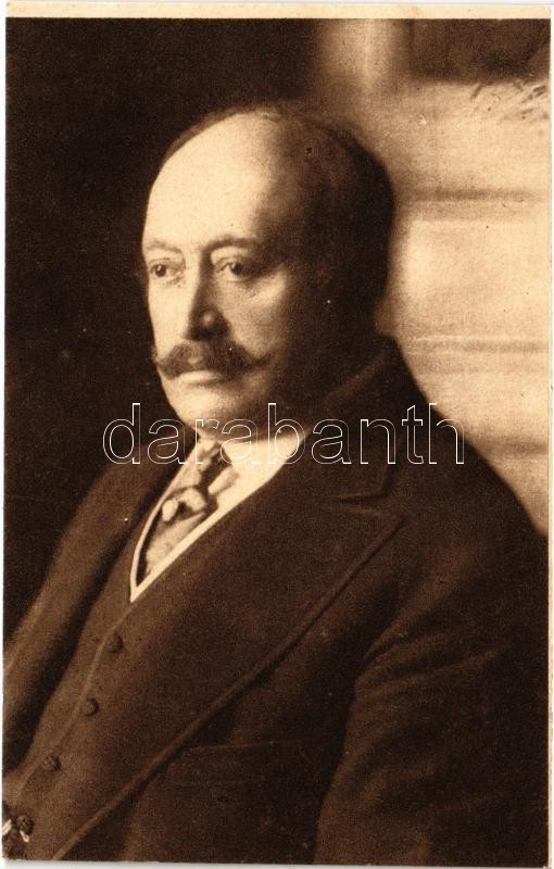 Kossuth Ferenc (1841-1914) gyászlap / obituary card