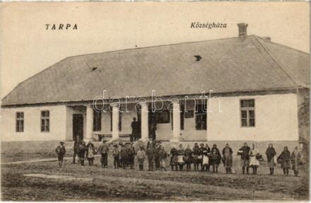 Tarpa (Bereg), községháza