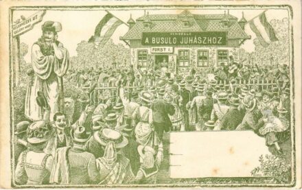 Budapest XI. Gellérthegy, Forst István Vendéglője a Búsuló Juhászhoz. Kelenhegyi út. Barcza József kiadása s: Fliesz (fl)