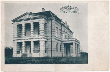 Ötvöskónyi, Ötvös; Chernel-Czindery kastély (r)