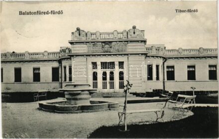 1917 Balatonfüred, Tibor fürdő