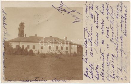 1909 Érkőrös, Chereusa (Szatmár); kastély / castle. photo