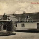 1911 Érendréd, Ér-Endréd, Andrid; Szintay-lak, kastély. Kaszovitz Ignátz kiadása / villa, castle + 'RESZEGE-PISKOLT' vasúti bélyegzés (ázott / wet damage)