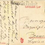 1911 Érendréd, Ér-Endréd, Andrid; Szintay-lak, kastély. Kaszovitz Ignátz kiadása / villa, castle + 'RESZEGE-PISKOLT' vasúti bélyegzés (ázott / wet damage) - Image 2