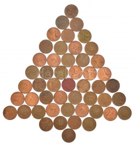 1946. 2f tombak (50x) T:vegyes Adamo F1