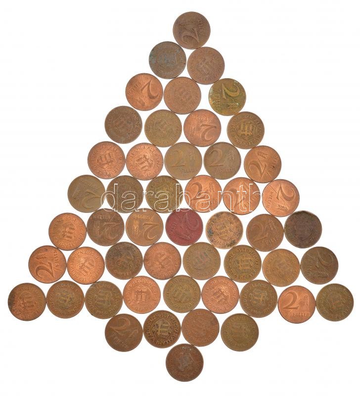 1946. 2f tombak (50x) T:vegyes Adamo F1