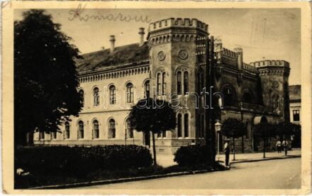 1941 Komárom, Komárno; Tiszti pavilon / officers' pavilion (EK)