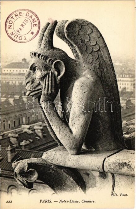 Paris, Notre-Dame, Chimere