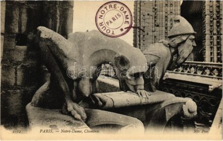 Paris, Notre-Dame, Chimeres