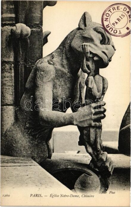 Paris, Notre-Dame, Chimere