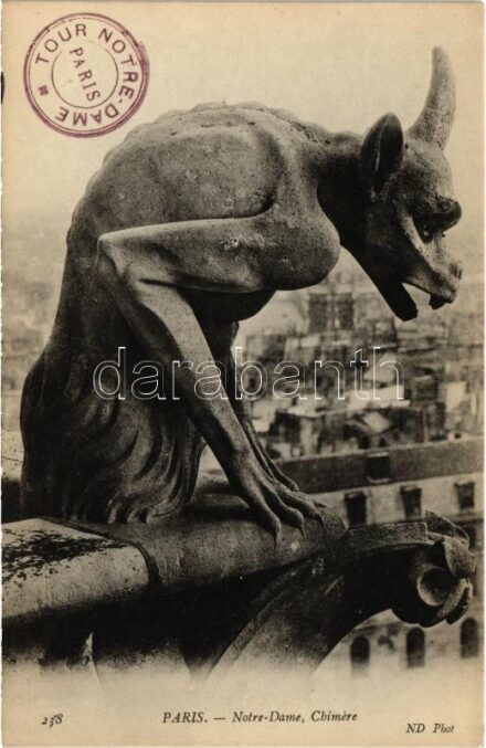 Paris, Notre-Dame, Chimere