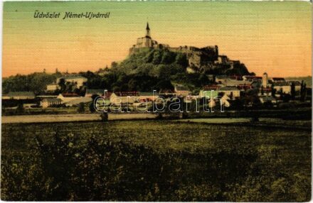 1910 Németújvár, Güssing; Lutterschmiedt Ferenc (EK)
