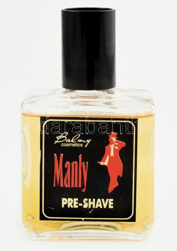 Manly Pre-Shave, 100 ml, tartalommal