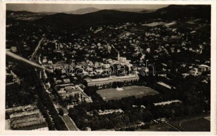1941 Budapest II. Bólyai János Honvéd Műszaki Akadémia és laktanya