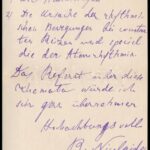 1907 R. Nikolaides görög pszichológus levele Klug Ferdinánd professzorhoz - Image 2