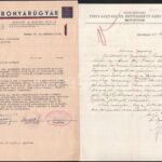 cca 1920-1940 10 db klf céges fejléces levélpapír