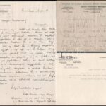 cca 1920-1940 10 db klf céges fejléces levélpapír - Image 2