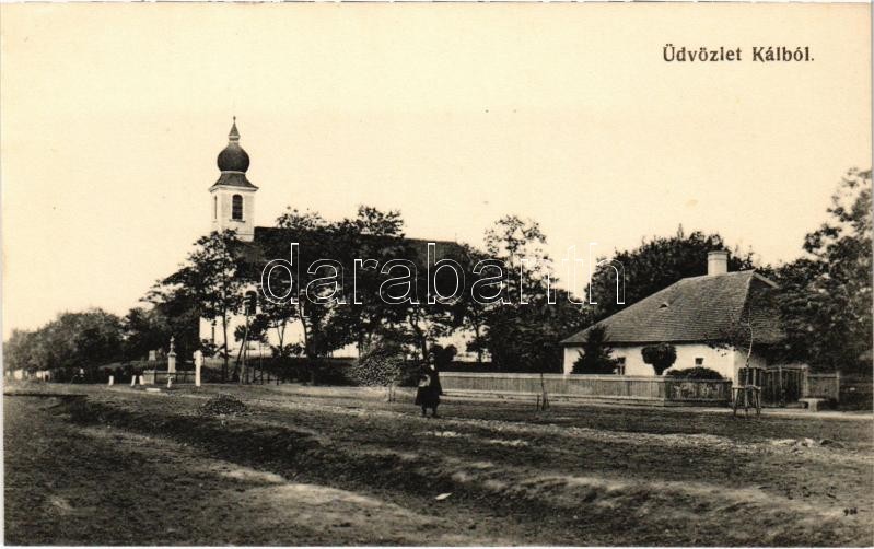 Kál, Fő utca, templom
