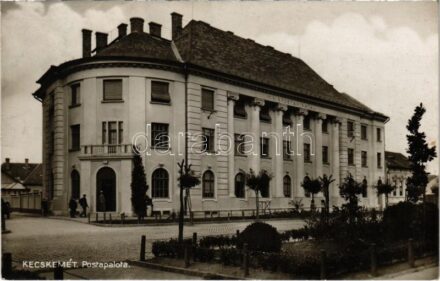 1944 Kecskemét, postapalota