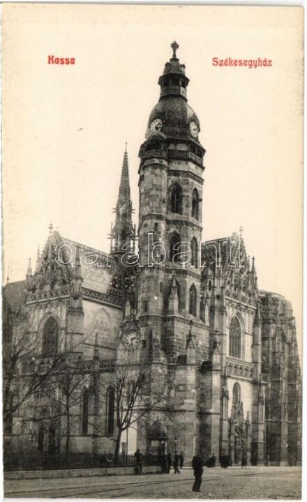 Kassa, Kosice; Székesegyház / cathedral